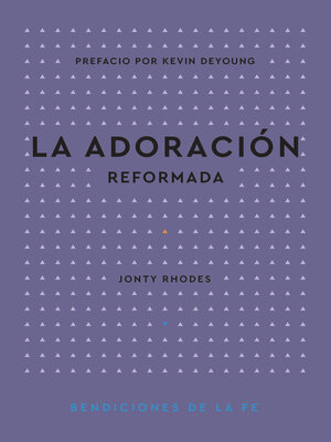 cover image of La adoración reformada